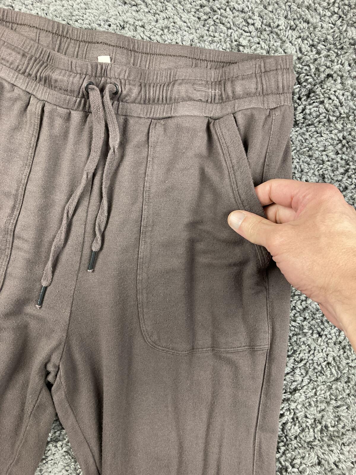 Splendid Eco Verona Joggers Women's Mauve Brown Lounge Pants Sz Small