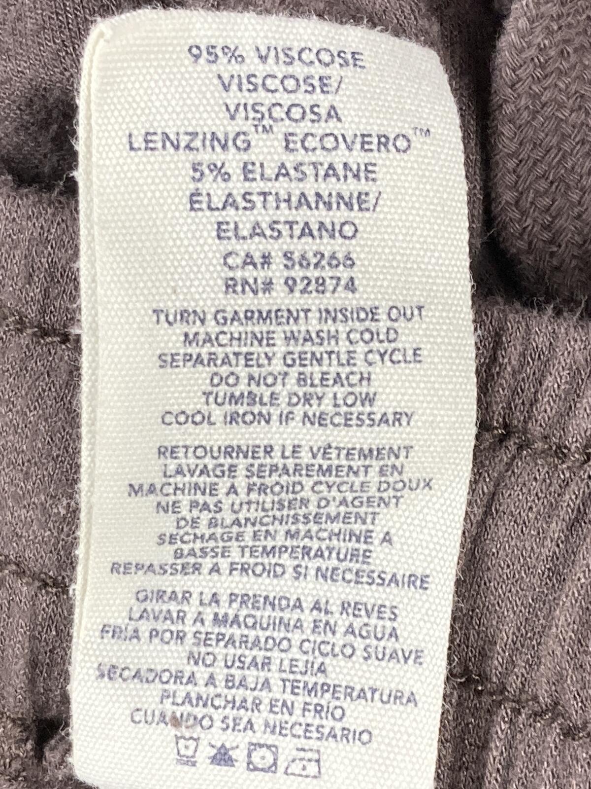 Splendid Eco Verona Joggers Women's Mauve Brown Lounge Pants Sz Small