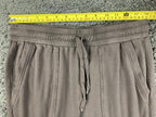 Splendid Eco Verona Joggers Women's Mauve Brown Lounge Pants Sz Small