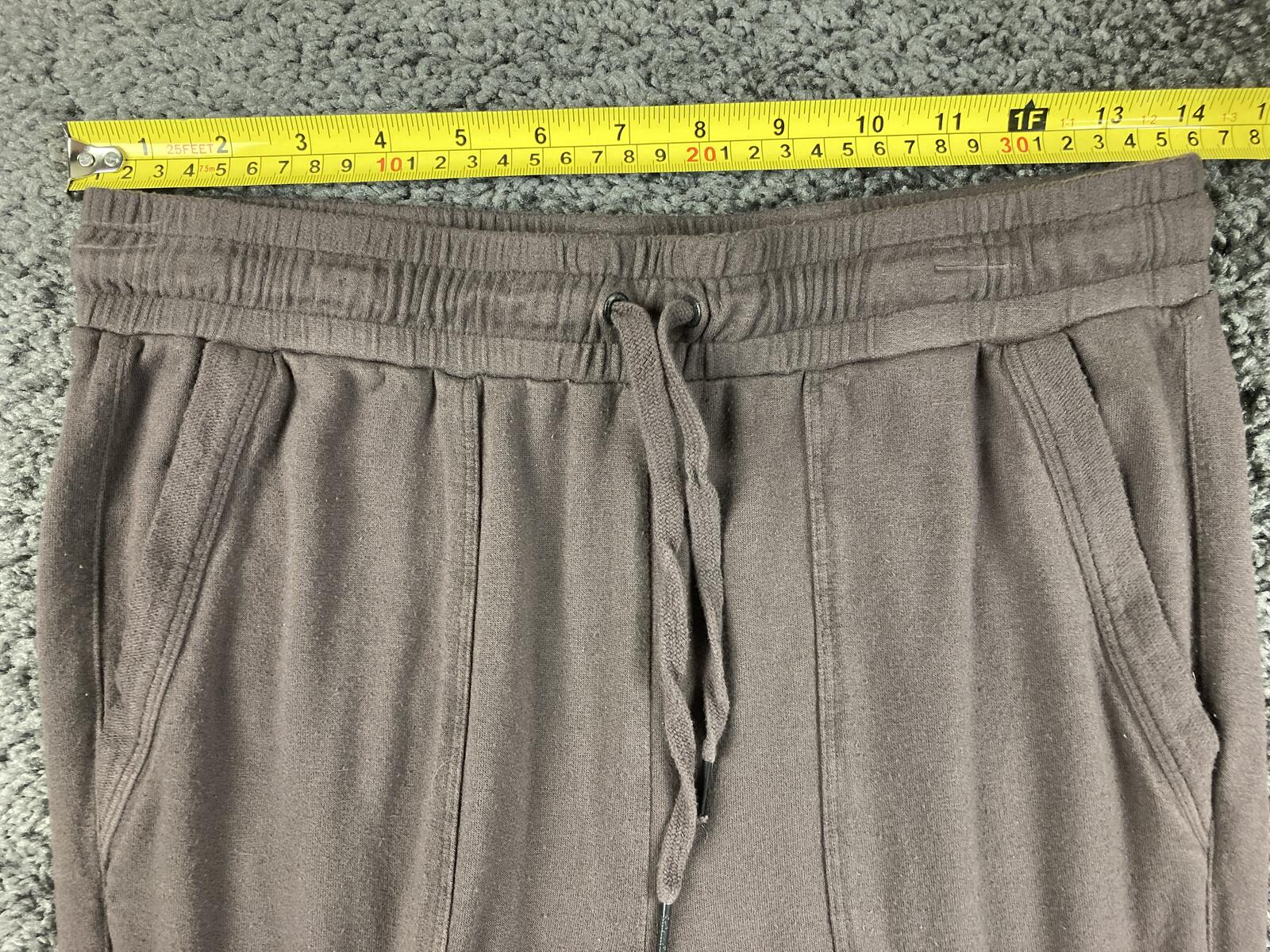 Splendid Eco Verona Joggers Women's Mauve Brown Lounge Pants Sz Small