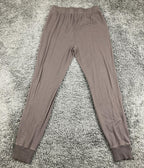 Splendid Eco Verona Joggers Women's Mauve Brown Lounge Pants Sz Small