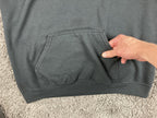 SpaceX Hoodie Black Official Elon Musk Space Program Pullover Sweatshirt M