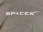 SpaceX Hoodie Black Official Elon Musk Space Program Pullover Sweatshirt M
