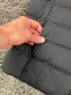 Uniqlo Ultra Light Down Hooded Puffer Jacket Unisex Small Black Full Zip