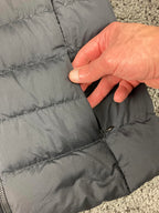 Uniqlo Ultra Light Down Hooded Puffer Jacket Unisex Small Black Full Zip