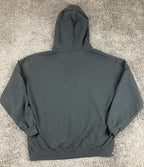 SpaceX Hoodie Black Official Elon Musk Space Program Pullover Sweatshirt M