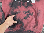My Chemical Romance Hoodie Mens Black Parade Acid Wash Red Black Sz Medium