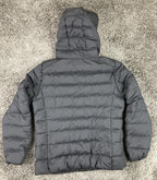 Uniqlo Ultra Light Down Hooded Puffer Jacket Unisex Small Black Full Zip