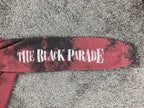 My Chemical Romance Hoodie Mens Black Parade Acid Wash Red Black Sz Medium