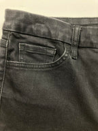 JEN7 by 7 For All Mankind Skinny Jeans Black Women’s 10 Stretch