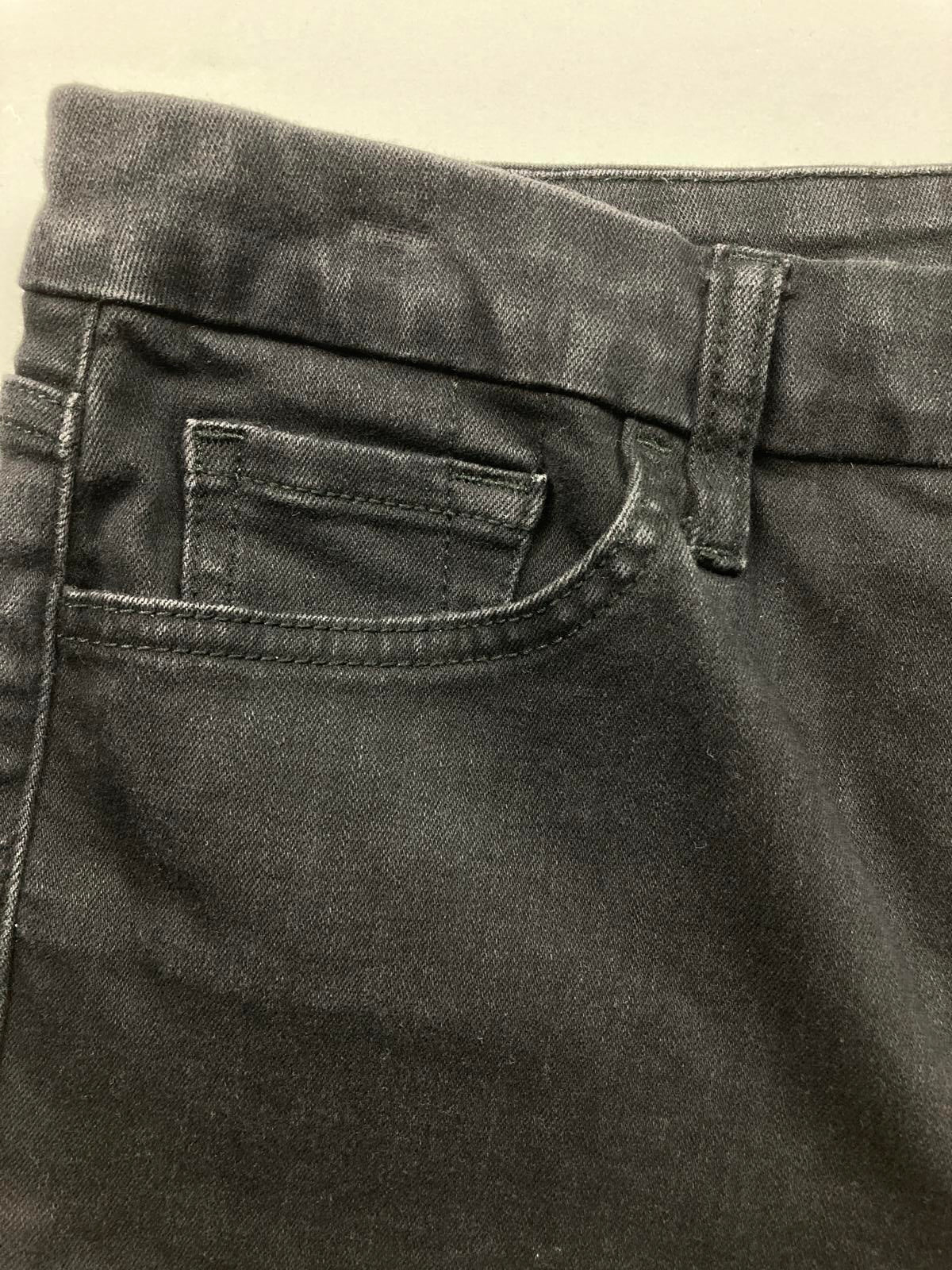 JEN7 by 7 For All Mankind Skinny Jeans Black Women’s 10 Stretch
