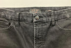 JEN7 by 7 For All Mankind Skinny Jeans Black Women’s 10 Stretch