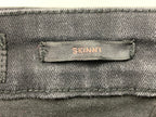 JEN7 by 7 For All Mankind Skinny Jeans Black Women’s 10 Stretch
