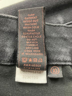 JEN7 by 7 For All Mankind Skinny Jeans Black Women’s 10 Stretch