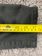 J.Crew 9in High Rise Toothpick Skinny Jeans Women's Black Stretch Sz 29