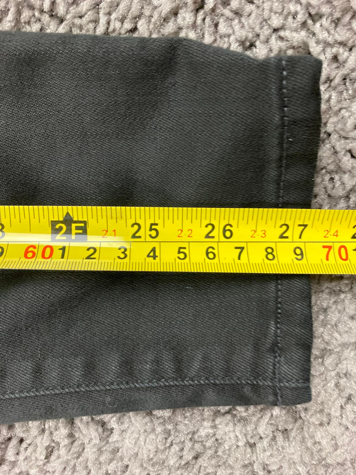 J.Crew 9in High Rise Toothpick Skinny Jeans Women's Black Stretch Sz 29