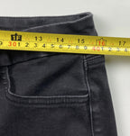 JEN7 by 7 For All Mankind Skinny Jeans Black Women’s 10 Stretch