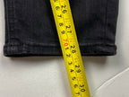 JEN7 by 7 For All Mankind Skinny Jeans Black Women’s 10 Stretch
