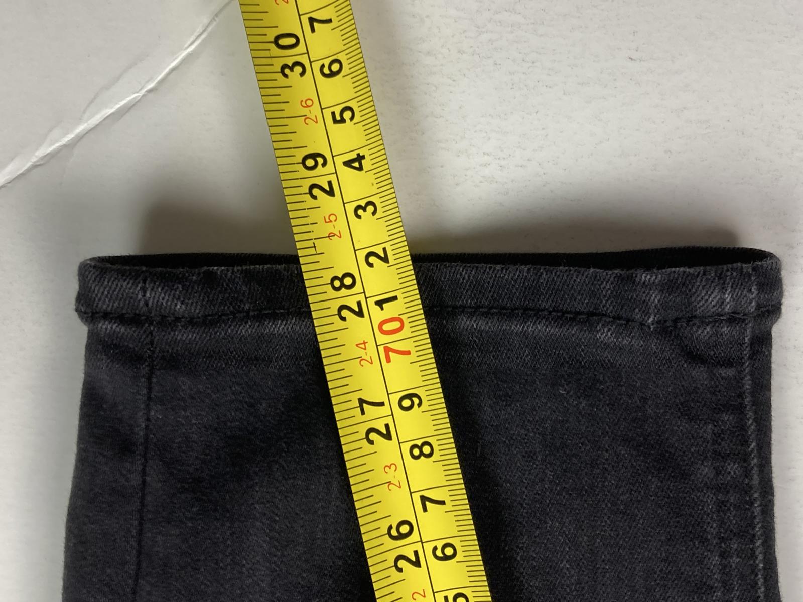 JEN7 by 7 For All Mankind Skinny Jeans Black Women’s 10 Stretch