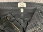 J.Crew 9in High Rise Toothpick Skinny Jeans Women's Black Stretch Sz 29