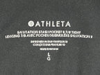 Athleta Salutation Stash Pocket II 7/8 Tight Women's Black Leggings Sz Large