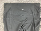 Athleta Salutation Stash Pocket II 7/8 Tight Women's Black Leggings Sz Large