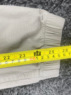 Duluth Trading Co Women’s Utility Jogger Pants Beige Khaki Stretch Size 4