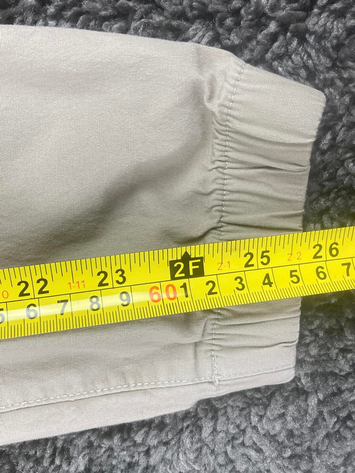 Duluth Trading Co Women’s Utility Jogger Pants Beige Khaki Stretch Size 4