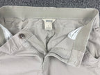 Duluth Trading Co Women’s Utility Jogger Pants Beige Khaki Stretch Size 4