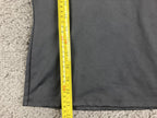 BlackMilk Matte Black V Neck 3/4 Sleeve Top Internal Shelf Bra Australia  Sz M