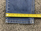 Levi's 514 Straight Fit Men's Jeans Blue Denim Medium Wash Size 36x30