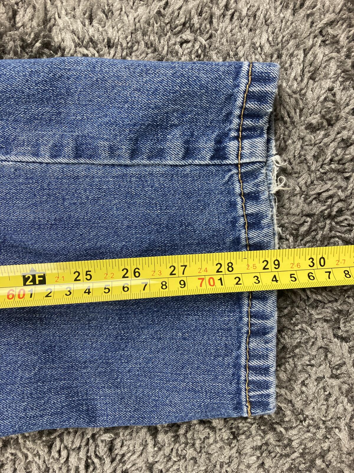 Levi's 514 Straight Fit Men's Jeans Blue Denim Medium Wash Size 36x30