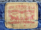 Levi's 514 Straight Fit Men's Jeans Blue Denim Medium Wash Size 36x30