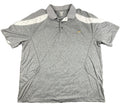 Reebok San Diego Chargers Polo Shirt Men's Gray NFL 2000s Sz 3XL