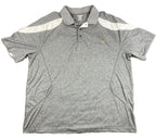 Reebok San Diego Chargers Polo Shirt Men's Gray NFL 2000s Sz 3XL