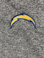 Reebok San Diego Chargers Polo Shirt Men's Gray NFL 2000s Sz 3XL
