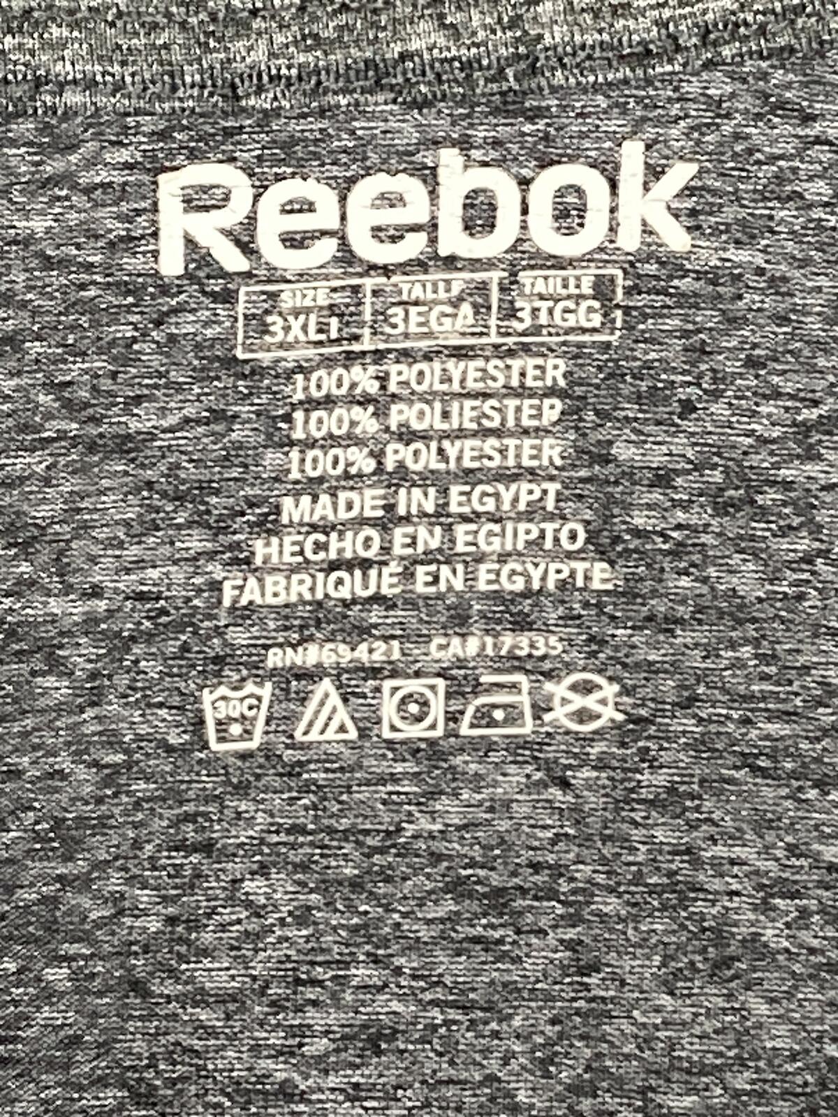 Reebok San Diego Chargers Polo Shirt Men's Gray NFL 2000s Sz 3XL