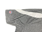 Reebok San Diego Chargers Polo Shirt Men's Gray NFL 2000s Sz 3XL