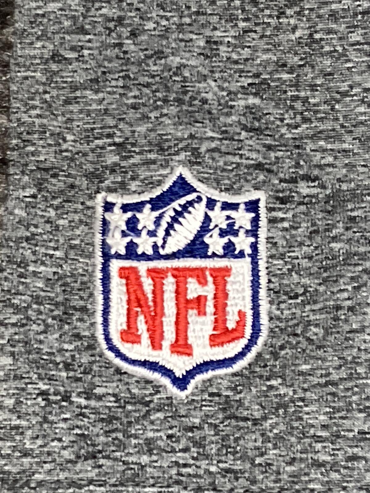 Reebok San Diego Chargers Polo Shirt Men's Gray NFL 2000s Sz 3XL