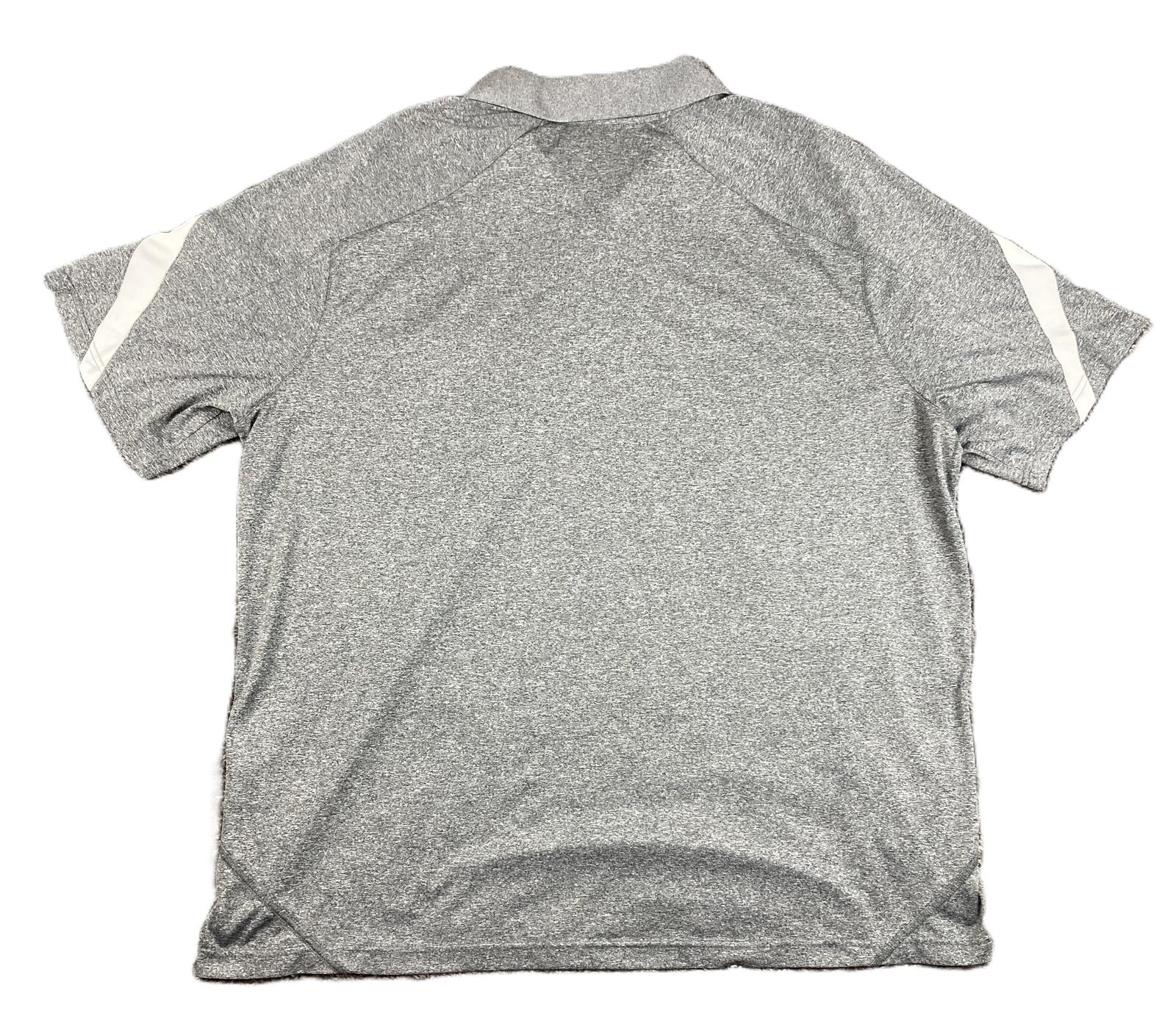 Reebok San Diego Chargers Polo Shirt Men's Gray NFL 2000s Sz 3XL