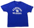 Champion Kentucky Wildcats UK Logo T-Shirt Men’s Sz XL Royal Blue NCAA SEC