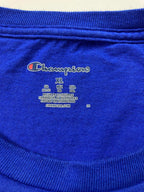 Champion Kentucky Wildcats UK Logo T-Shirt Men’s Sz XL Royal Blue NCAA SEC