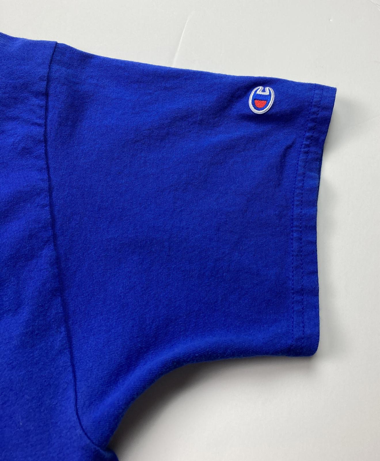Champion Kentucky Wildcats UK Logo T-Shirt Men’s Sz XL Royal Blue NCAA SEC