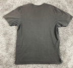 Rip Curl T-Shirt Men's Black Aloha Graphic Cotton Surf Beach Sz Large