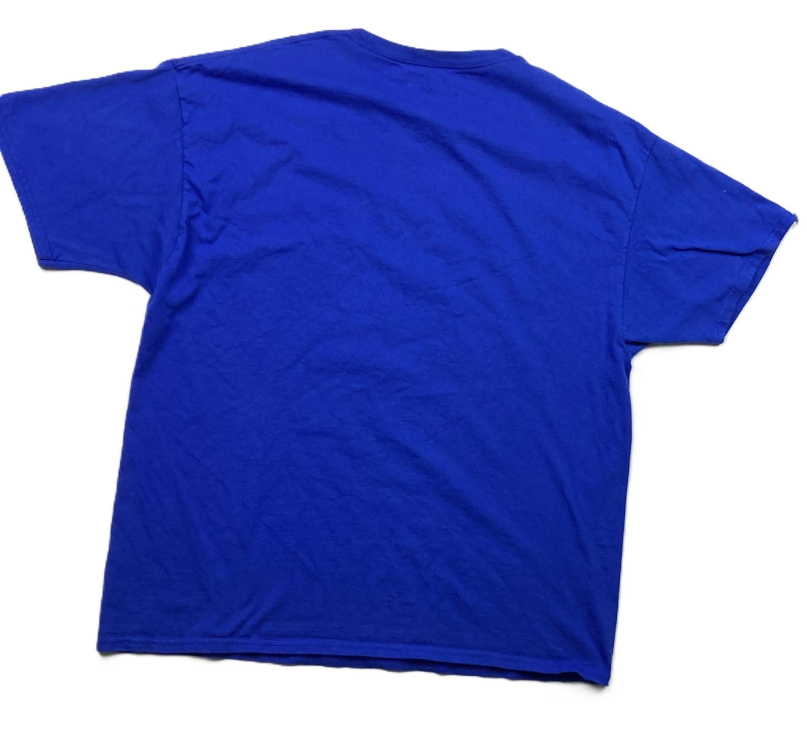 Champion Kentucky Wildcats UK Logo T-Shirt Men’s Sz XL Royal Blue NCAA SEC