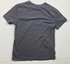 Grateful Dead Dancing Skeletons Top Hat Graphic T-Shirt Youth Size L 12-14 Gray