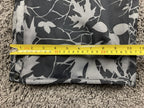 Billabong Pilot Ski Snowboard Pants Mens XL Grey Leaf Camo Waterproof Cargo Vtg