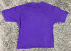 The Simpsons Homer Boombox Graphic T Shirt Purple Unisex Sz XS