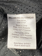 Billabong Pilot Ski Snowboard Pants Mens XL Grey Leaf Camo Waterproof Cargo Vtg