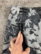 Billabong Pilot Ski Snowboard Pants Mens XL Grey Leaf Camo Waterproof Cargo Vtg
